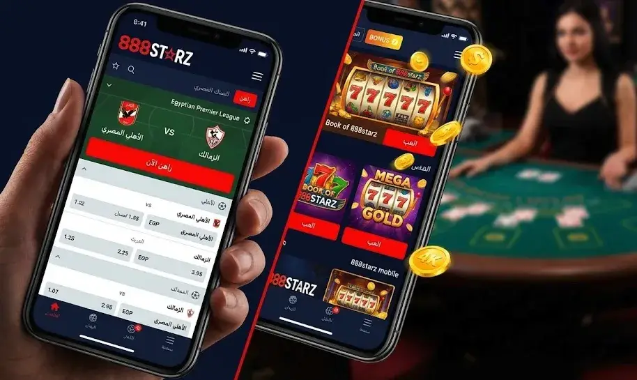 888starz Casino - الألعاب المتاحة